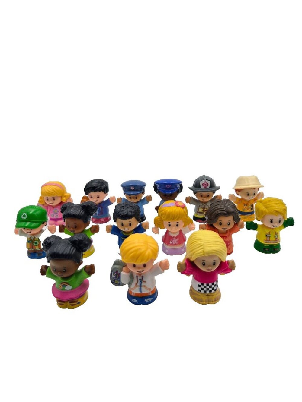 Fisher Price Little People Toys Lot Of 15 Figures Toy Read